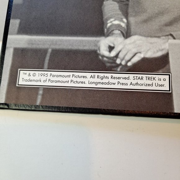 Star Trek Scrap / Sketch Hardcover Book - Picture 7 of 10